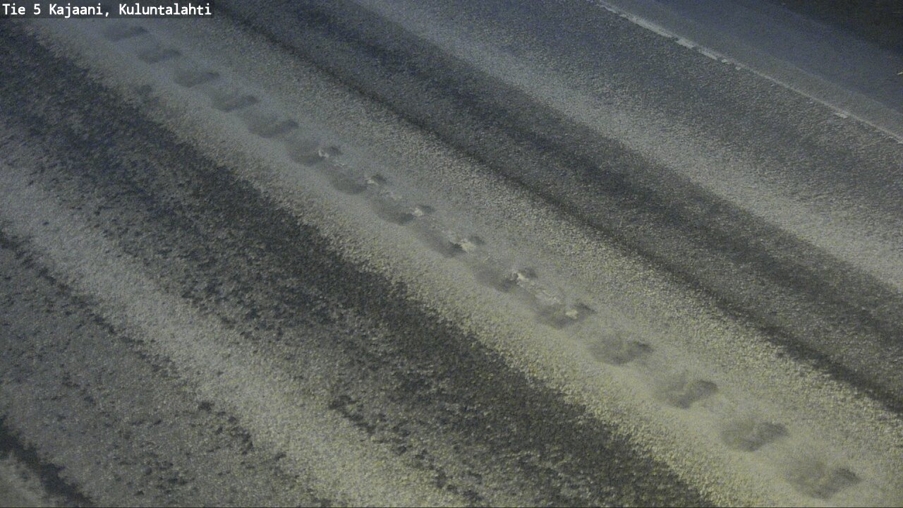 Kelikamerat Kuva Tie 5 Kajaani, Kuluntalahti, Kajaani, Kainuu