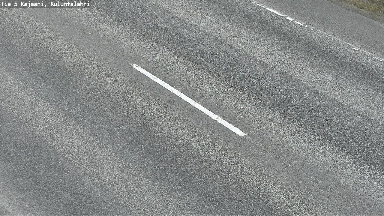 Kelikamerat Kuva Tie 5 Kajaani, Kuluntalahti, Kajaani, Kainuu