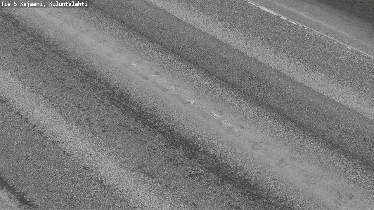 Weather Camera Image Road 5 Kajaani, Kuluntalahti, Kajaani, Kainuu
