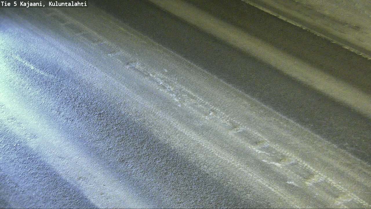 Kelikamerat Kuva Tie 5 Kajaani, Kuluntalahti, Kajaani, Kainuu