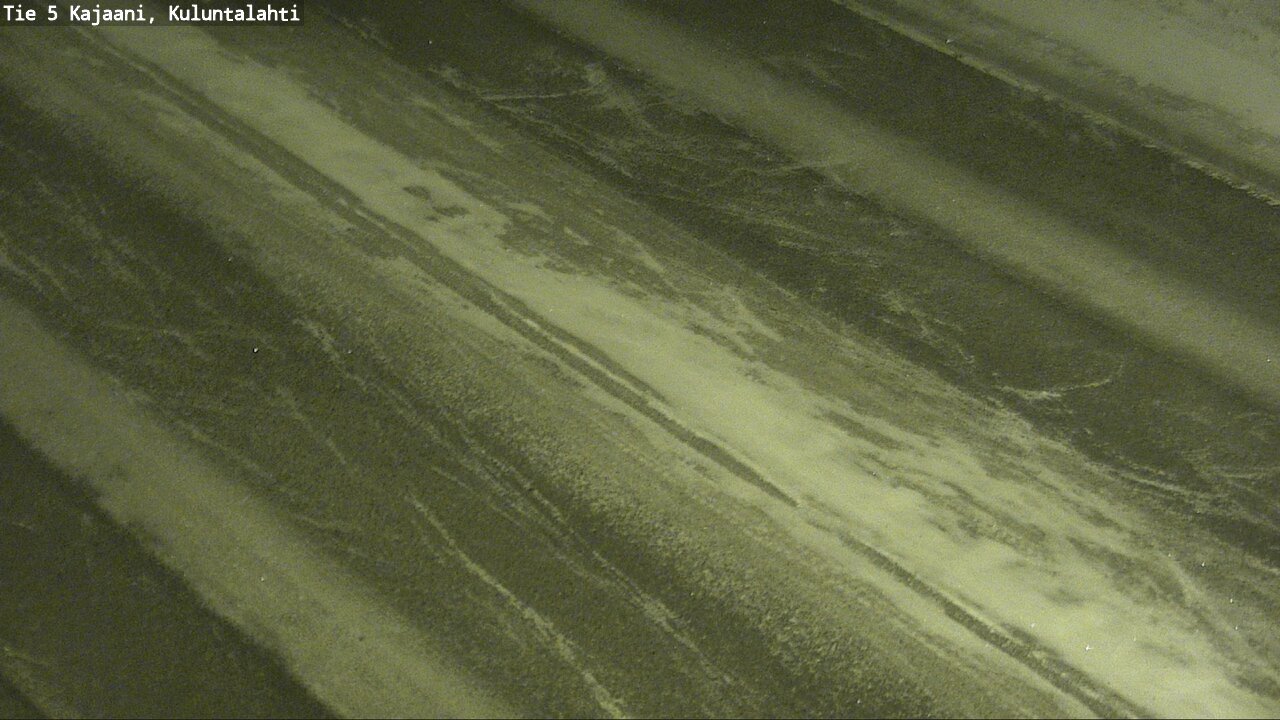 Kelikamerat Kuva Tie 5 Kajaani, Kuluntalahti, Kajaani, Kainuu