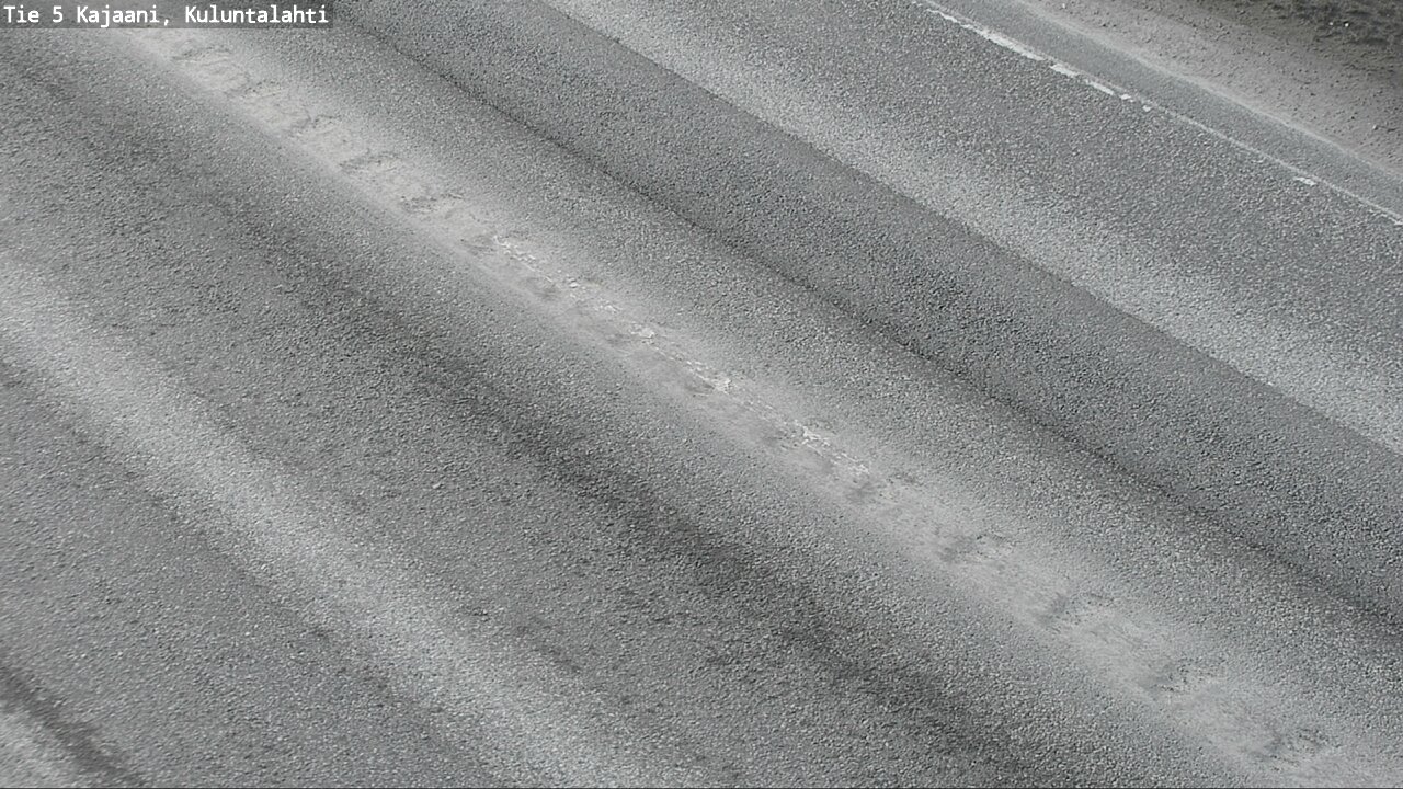Weather Camera Image Road 5 Kajaani, Kuluntalahti, Kajaani, Kainuu