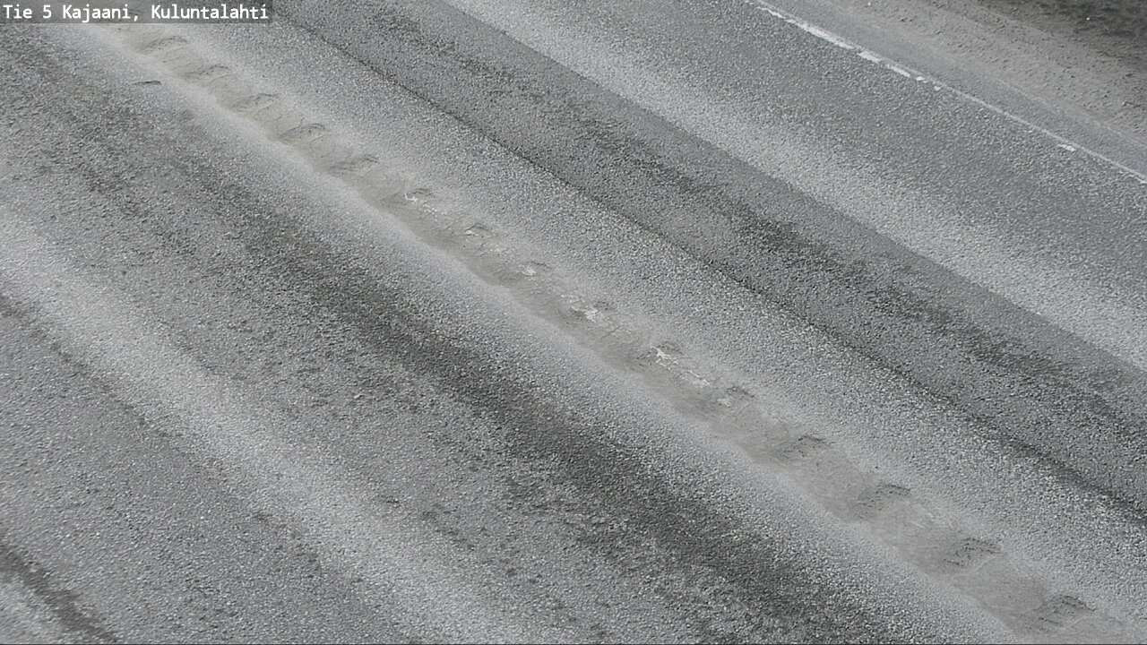 Kelikamerat Kuva Tie 5 Kajaani, Kuluntalahti, Kajaani, Kainuu