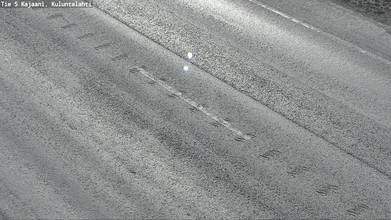 Weather Camera Image Väg 5 Kajaani, Kuluntalahti, Kajaani, Kainuu