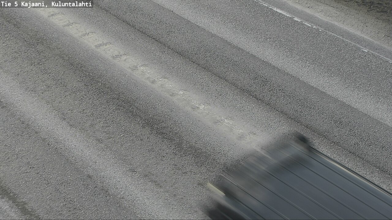 Weather Camera Image Road 5 Kajaani, Kuluntalahti, Kajaani, Kainuu