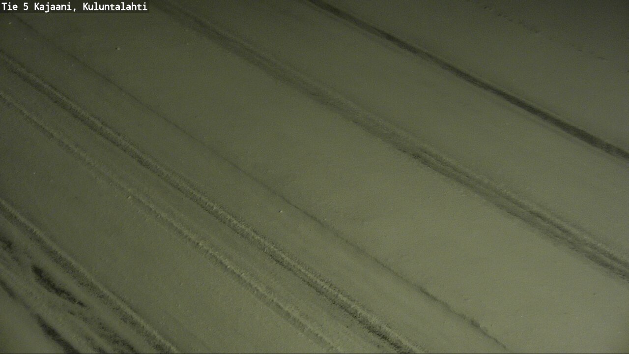 Kelikamerat Kuva Tie 5 Kajaani, Kuluntalahti, Kajaani, Kainuu