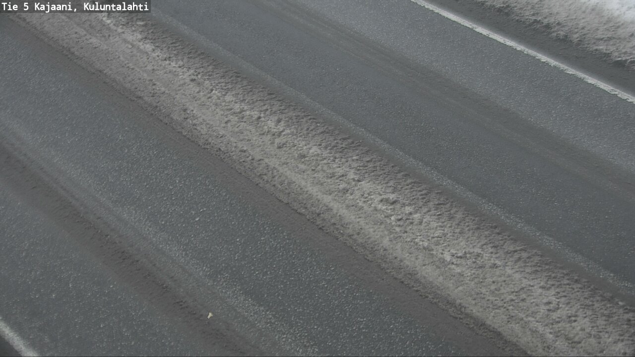 Weather Camera Image Road 5 Kajaani, Kuluntalahti, Kajaani, Kainuu