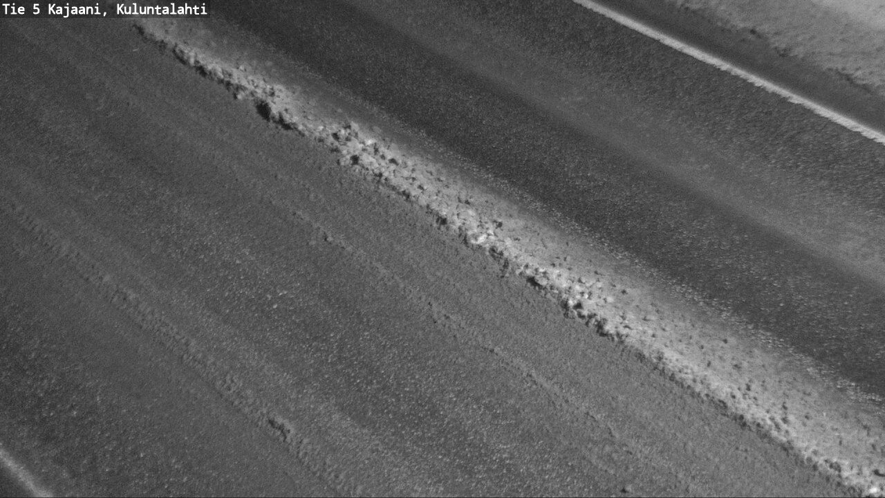 Weather Camera Image Road 5 Kajaani, Kuluntalahti, Kajaani, Kainuu
