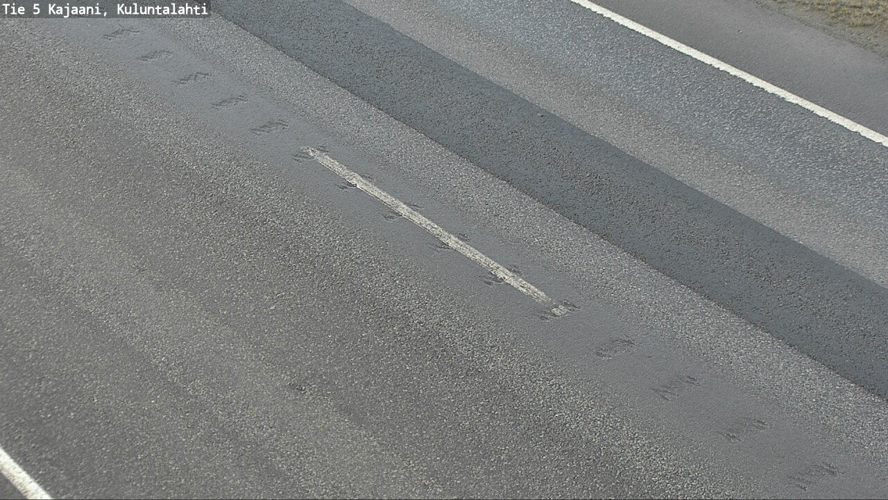 Kelikamerat Kuva Tie 5 Kajaani, Kuluntalahti, Kajaani, Kainuu