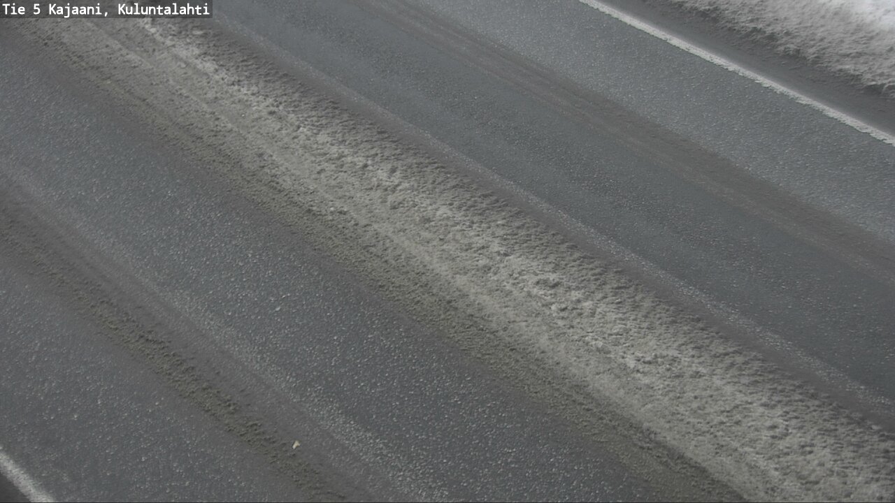 Weather Camera Image Road 5 Kajaani, Kuluntalahti, Kajaani, Kainuu
