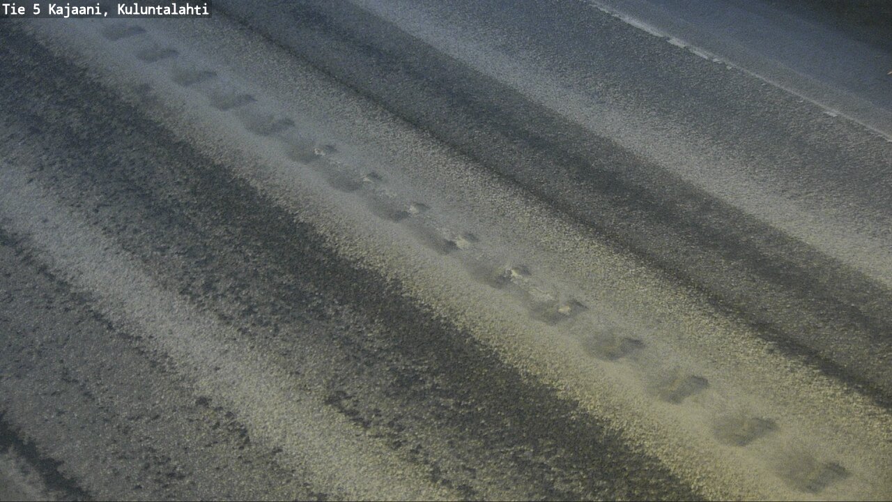 Kelikamerat Kuva Tie 5 Kajaani, Kuluntalahti, Kajaani, Kainuu