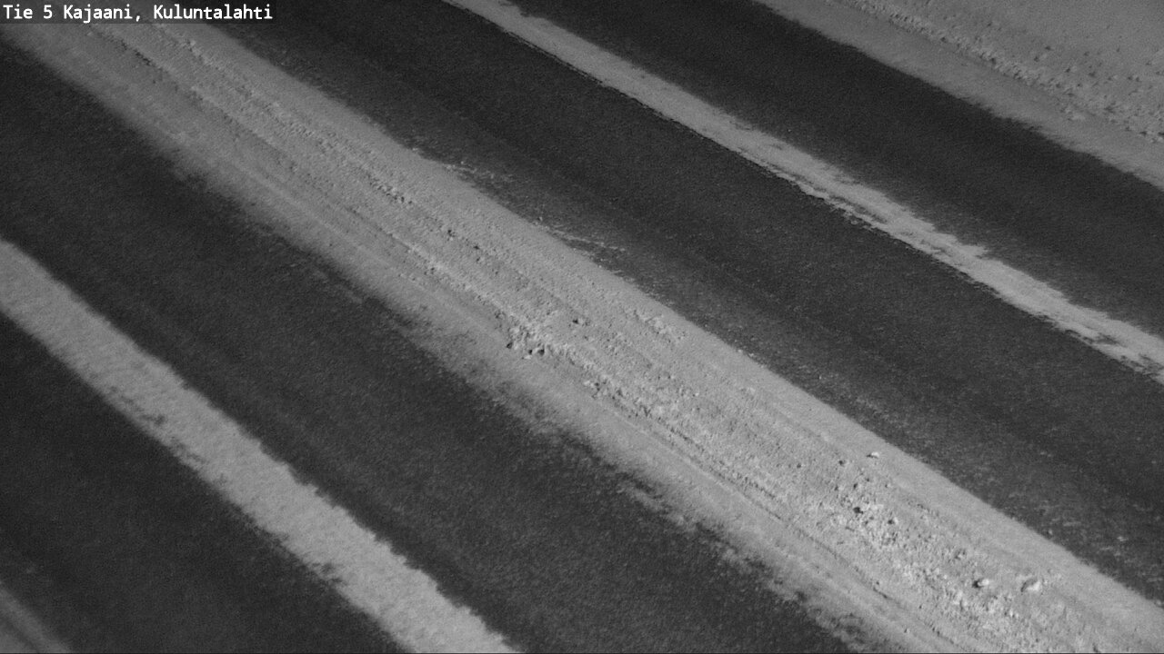 Kelikamerat Kuva Tie 5 Kajaani, Kuluntalahti, Kajaani, Kainuu