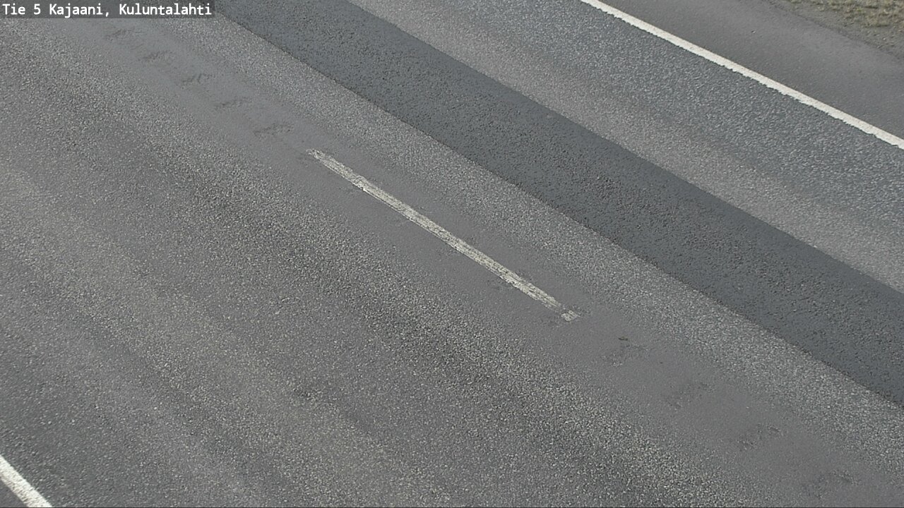 Kelikamerat Kuva Tie 5 Kajaani, Kuluntalahti, Kajaani, Kainuu