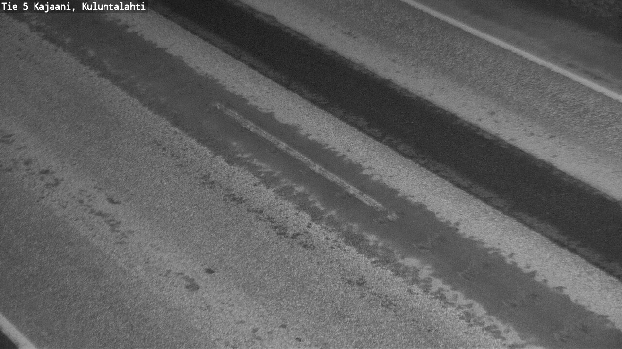 Kelikamerat Kuva Tie 5 Kajaani, Kuluntalahti, Kajaani, Kainuu