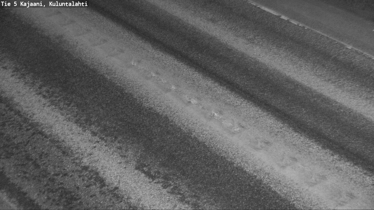 Kelikamerat Kuva Tie 5 Kajaani, Kuluntalahti, Kajaani, Kainuu