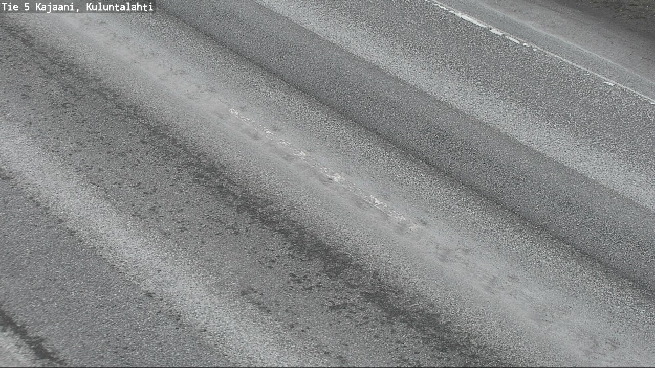Weather Camera Image Road 5 Kajaani, Kuluntalahti, Kajaani, Kainuu