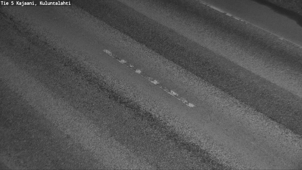 Weather Camera Image Väg 5 Kajaani, Kuluntalahti, Kajaani, Kainuu