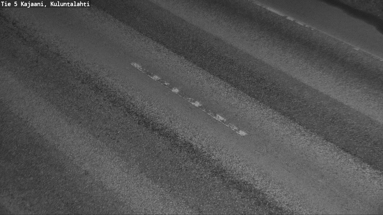 Weather Camera Image Väg 5 Kajaani, Kuluntalahti, Kajaani, Kainuu