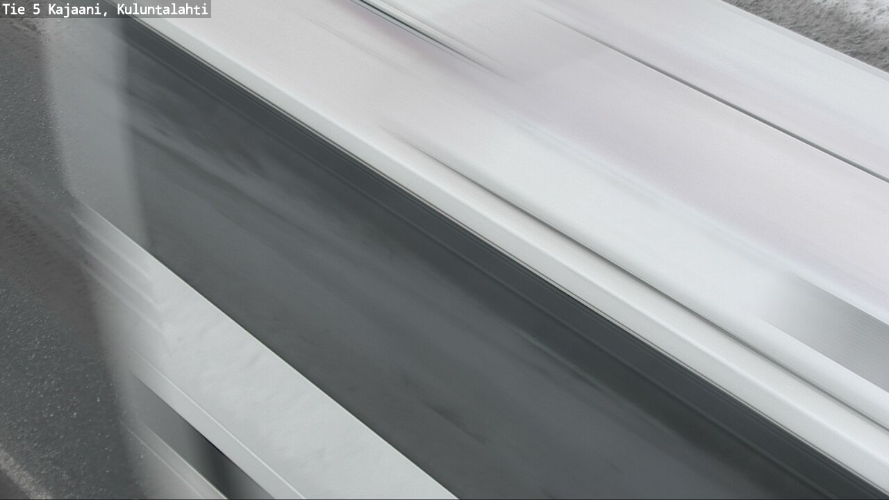 Weather Camera Image Väg 5 Kajaani, Kuluntalahti, Kajaani, Kainuu