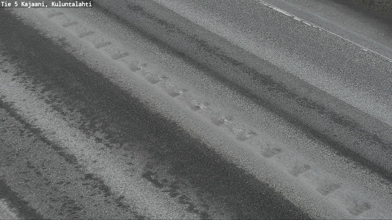 Weather Camera Image Road 5 Kajaani, Kuluntalahti, Kajaani, Kainuu