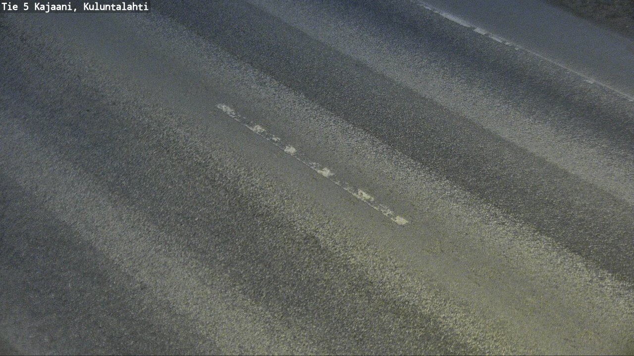 Weather Camera Image Väg 5 Kajaani, Kuluntalahti, Kajaani, Kainuu