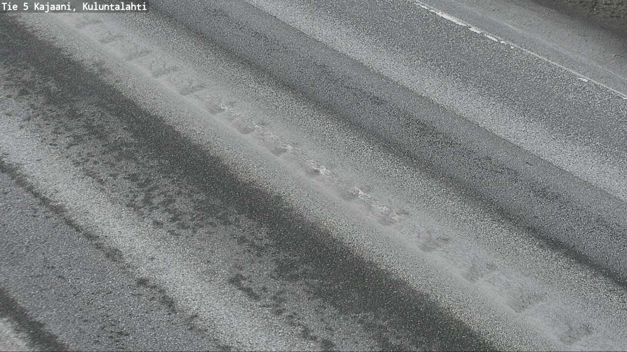 Weather Camera Image Road 5 Kajaani, Kuluntalahti, Kajaani, Kainuu