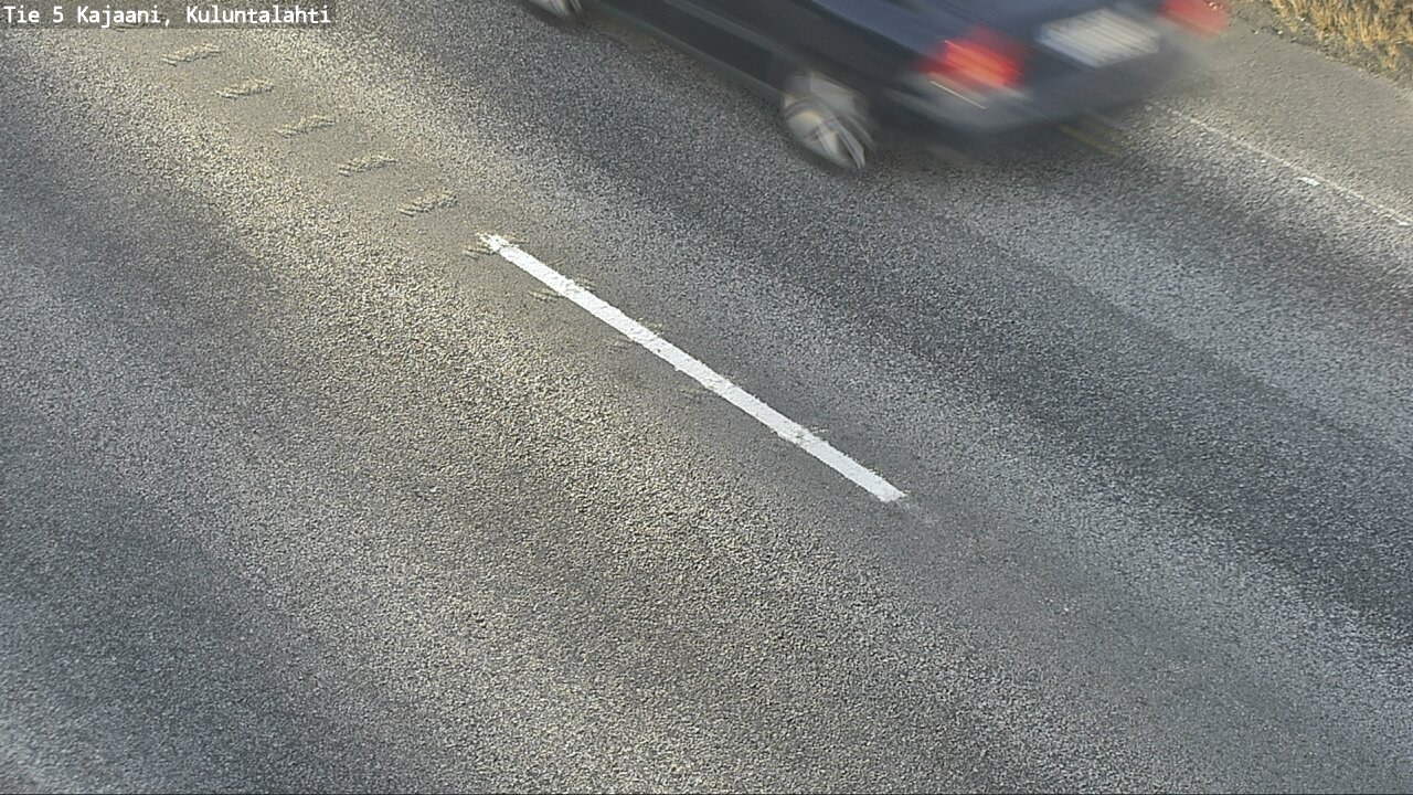 Kelikamerat Kuva Tie 5 Kajaani, Kuluntalahti, Kajaani, Kainuu