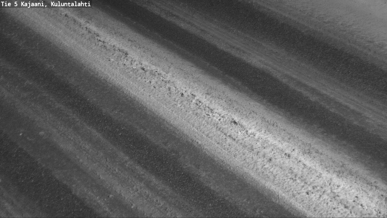 Weather Camera Image Väg 5 Kajaani, Kuluntalahti, Kajaani, Kainuu