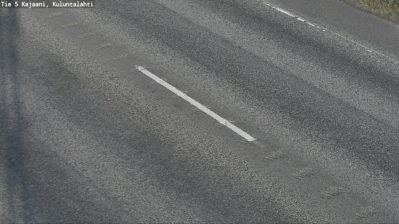 Kelikamerat Kuva Tie 5 Kajaani, Kuluntalahti, Kajaani, Kainuu