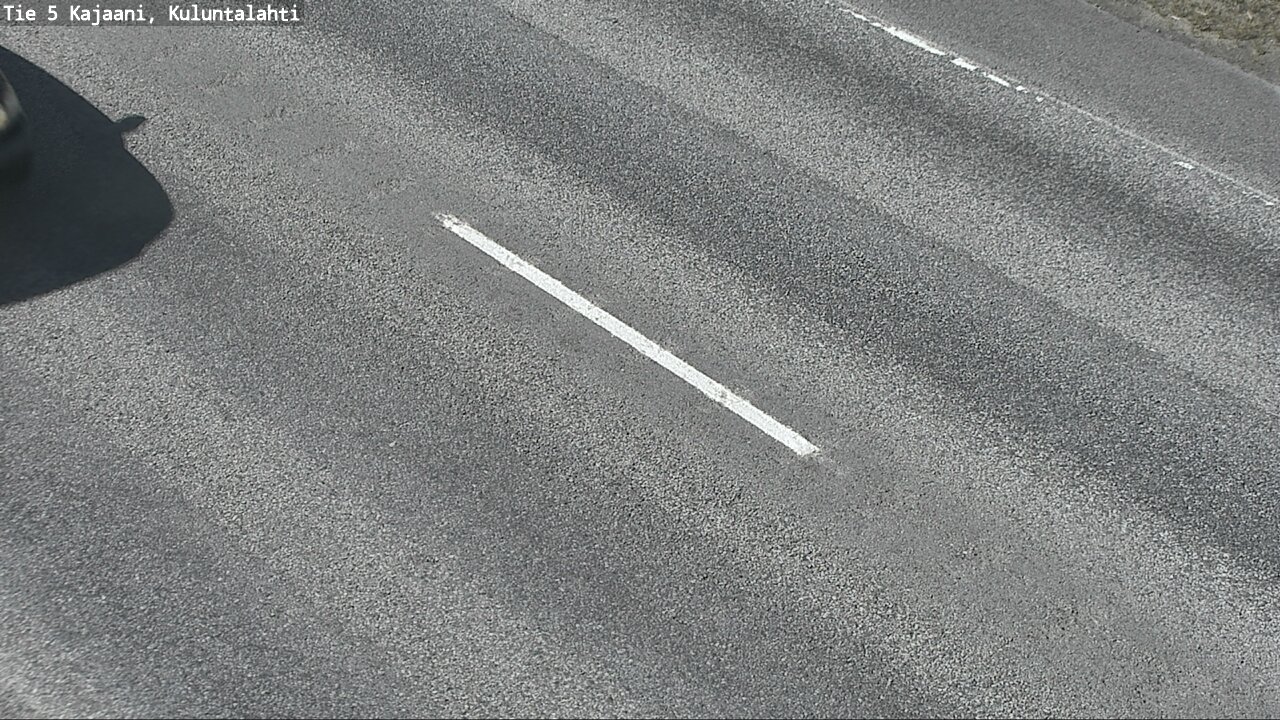 Kelikamerat Kuva Tie 5 Kajaani, Kuluntalahti, Kajaani, Kainuu