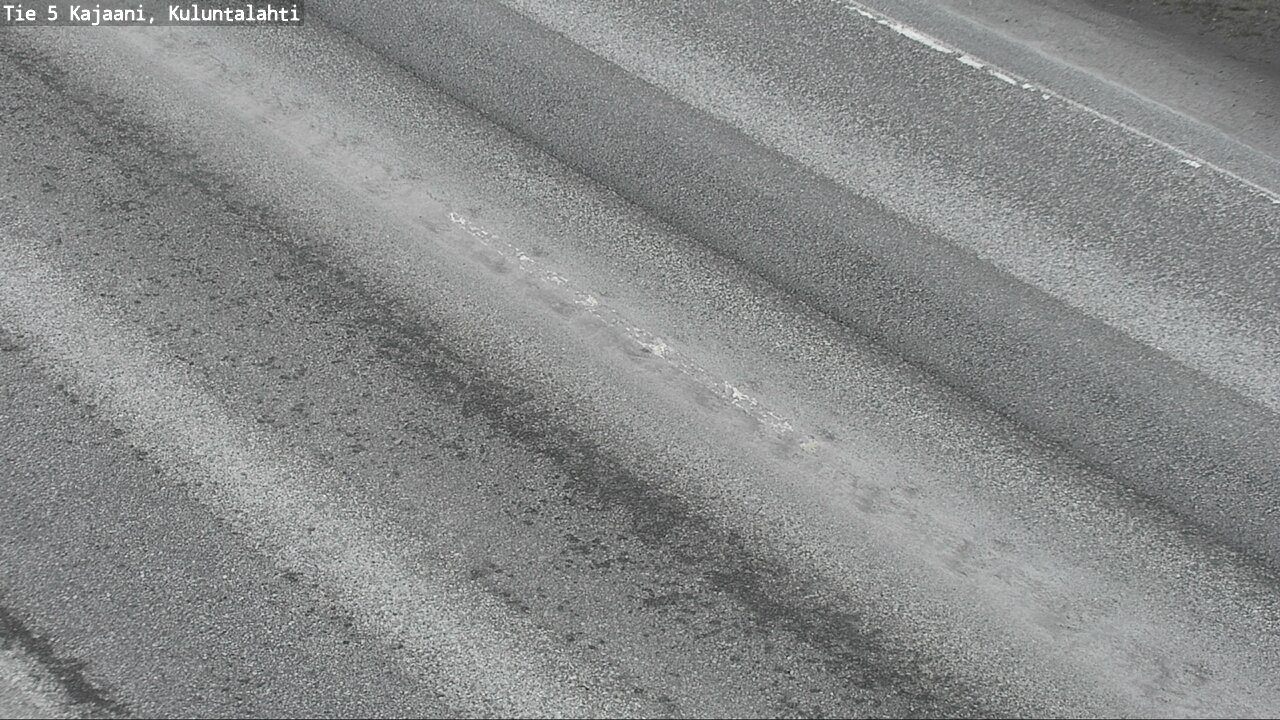 Weather Camera Image Road 5 Kajaani, Kuluntalahti, Kajaani, Kainuu