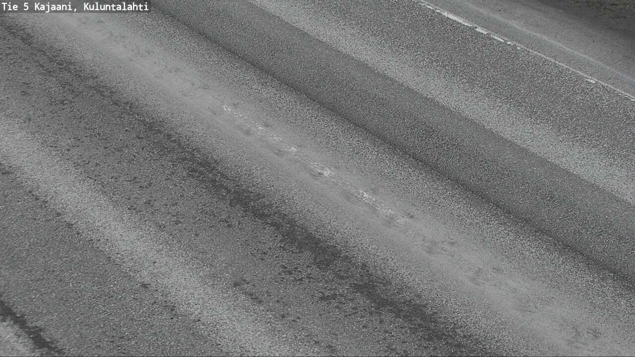 Weather Camera Image Road 5 Kajaani, Kuluntalahti, Kajaani, Kainuu