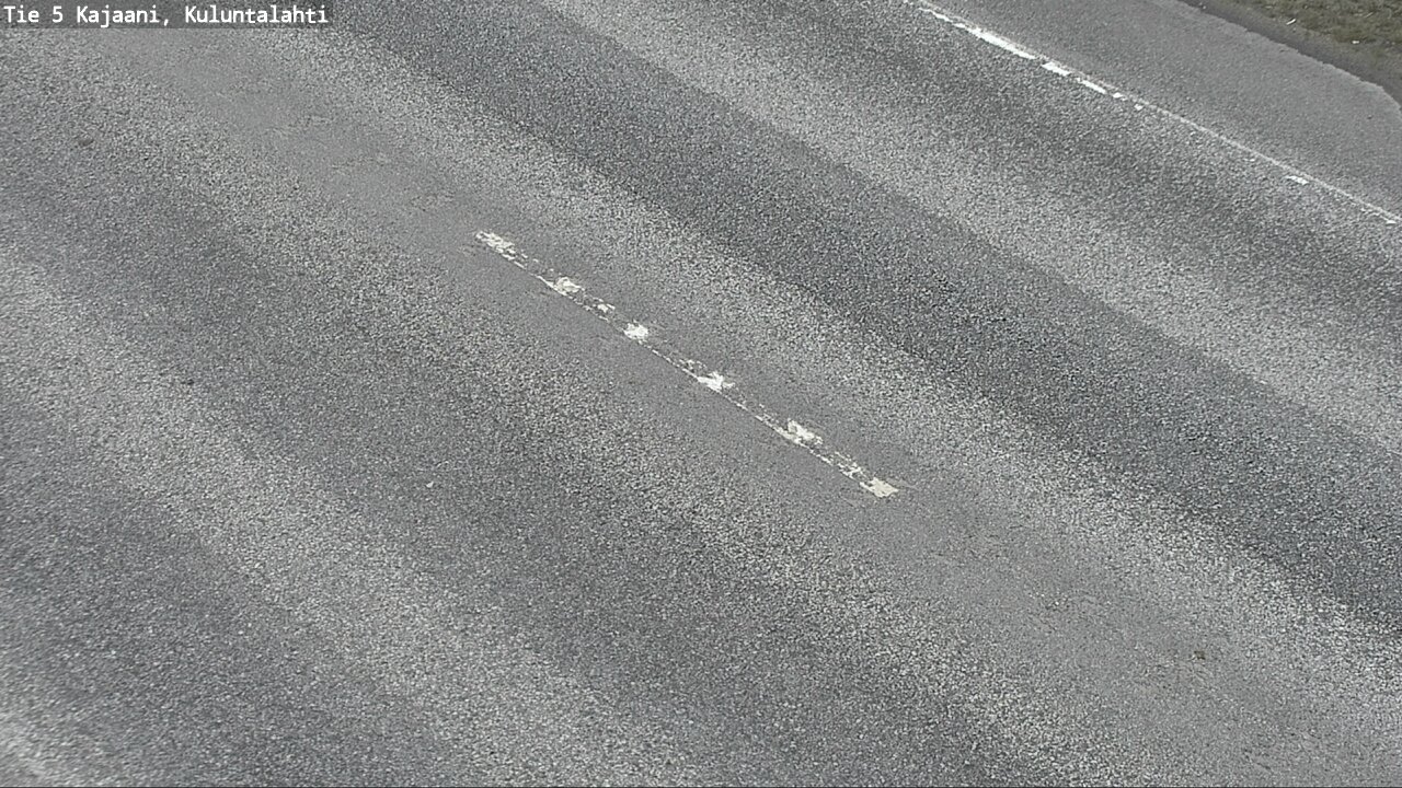 Weather Camera Image Road 5 Kajaani, Kuluntalahti, Kajaani, Kainuu