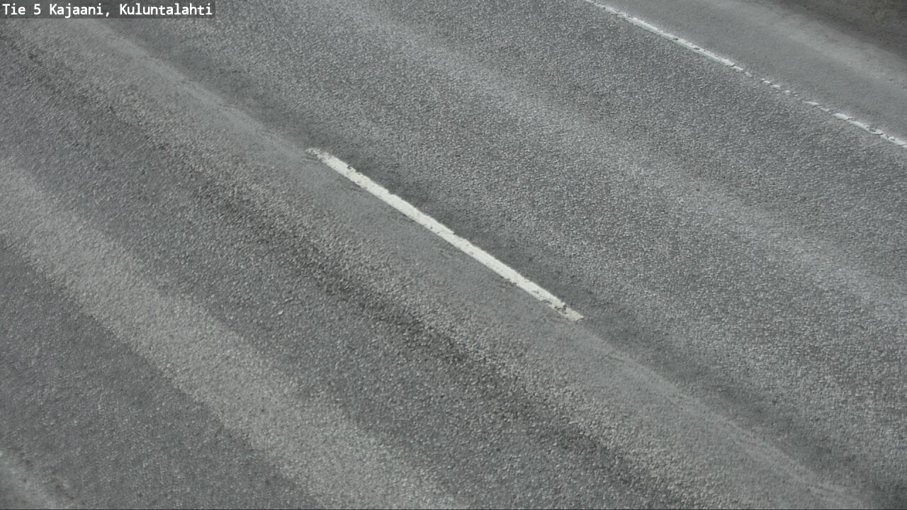 Weather Camera Image Road 5 Kajaani, Kuluntalahti, Kajaani, Kainuu