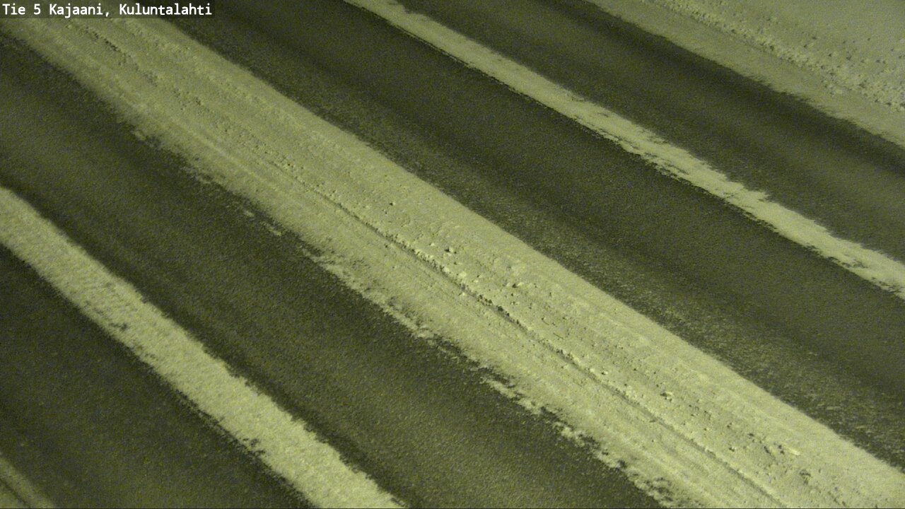 Kelikamerat Kuva Tie 5 Kajaani, Kuluntalahti, Kajaani, Kainuu