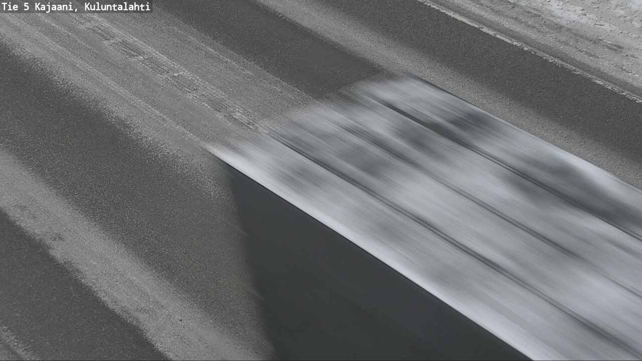 Weather Camera Image Väg 5 Kajaani, Kuluntalahti, Kajaani, Kainuu