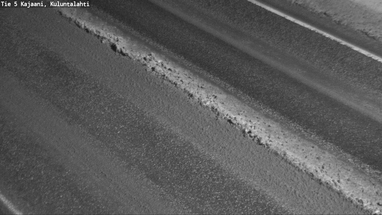 Weather Camera Image Road 5 Kajaani, Kuluntalahti, Kajaani, Kainuu