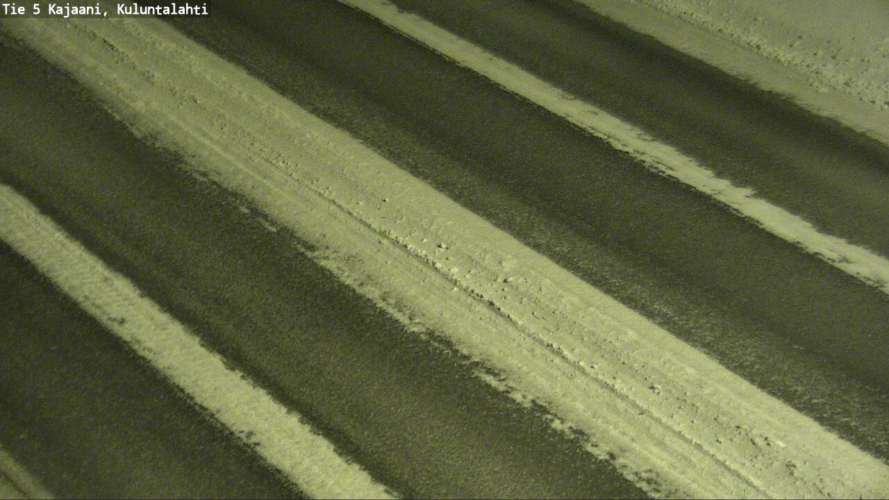 Kelikamerat Kuva Tie 5 Kajaani, Kuluntalahti, Kajaani, Kainuu