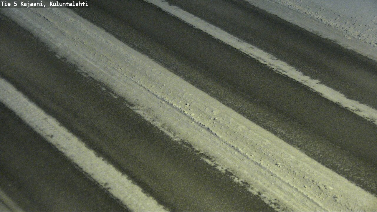 Kelikamerat Kuva Tie 5 Kajaani, Kuluntalahti, Kajaani, Kainuu