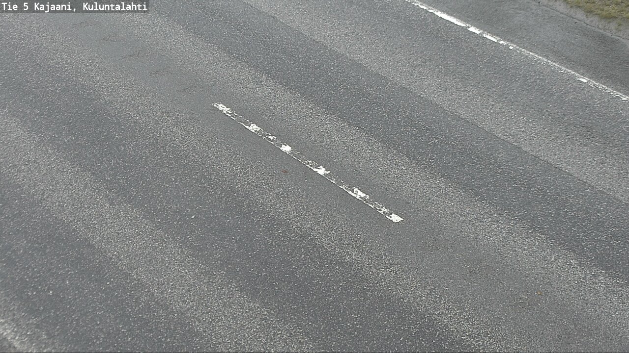 Weather Camera Image Road 5 Kajaani, Kuluntalahti, Kajaani, Kainuu