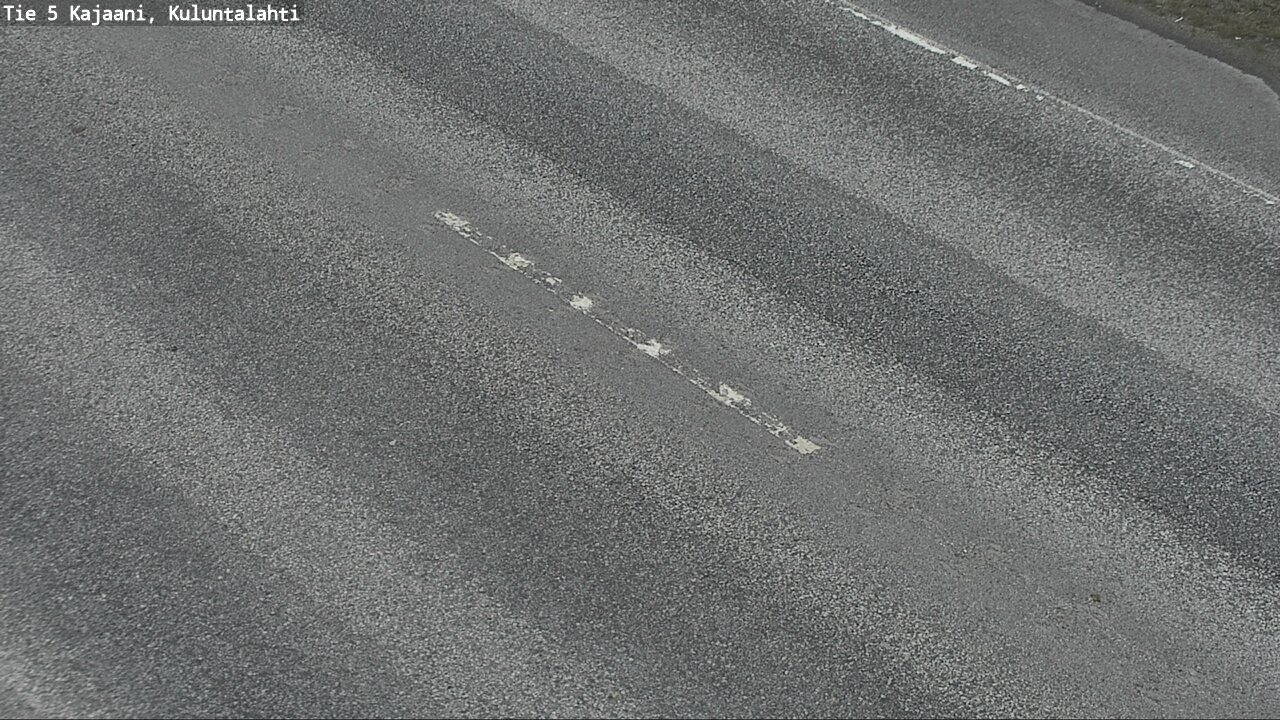 Weather Camera Image Road 5 Kajaani, Kuluntalahti, Kajaani, Kainuu