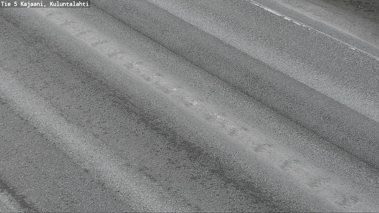 Weather Camera Image Road 5 Kajaani, Kuluntalahti, Kajaani, Kainuu