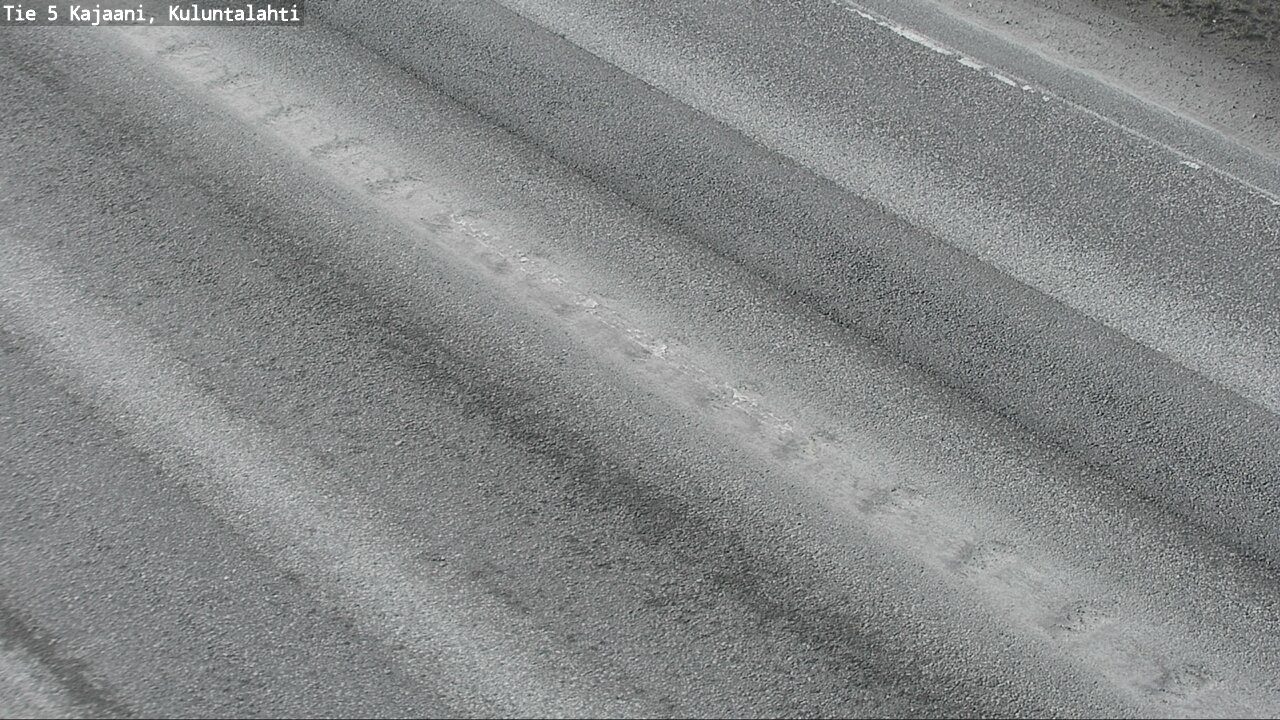 Weather Camera Image Road 5 Kajaani, Kuluntalahti, Kajaani, Kainuu