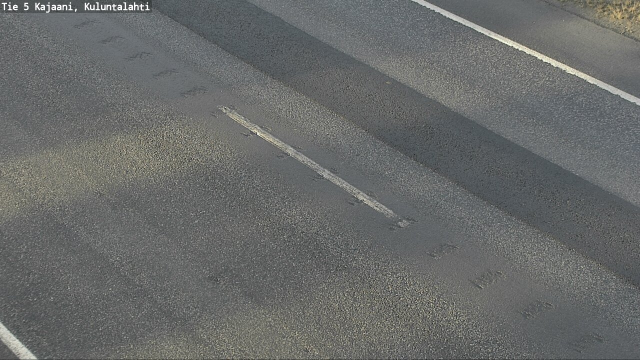 Kelikamerat Kuva Tie 5 Kajaani, Kuluntalahti, Kajaani, Kainuu