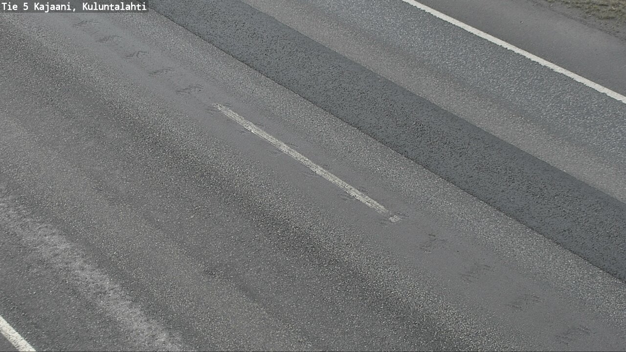 Kelikamerat Kuva Tie 5 Kajaani, Kuluntalahti, Kajaani, Kainuu