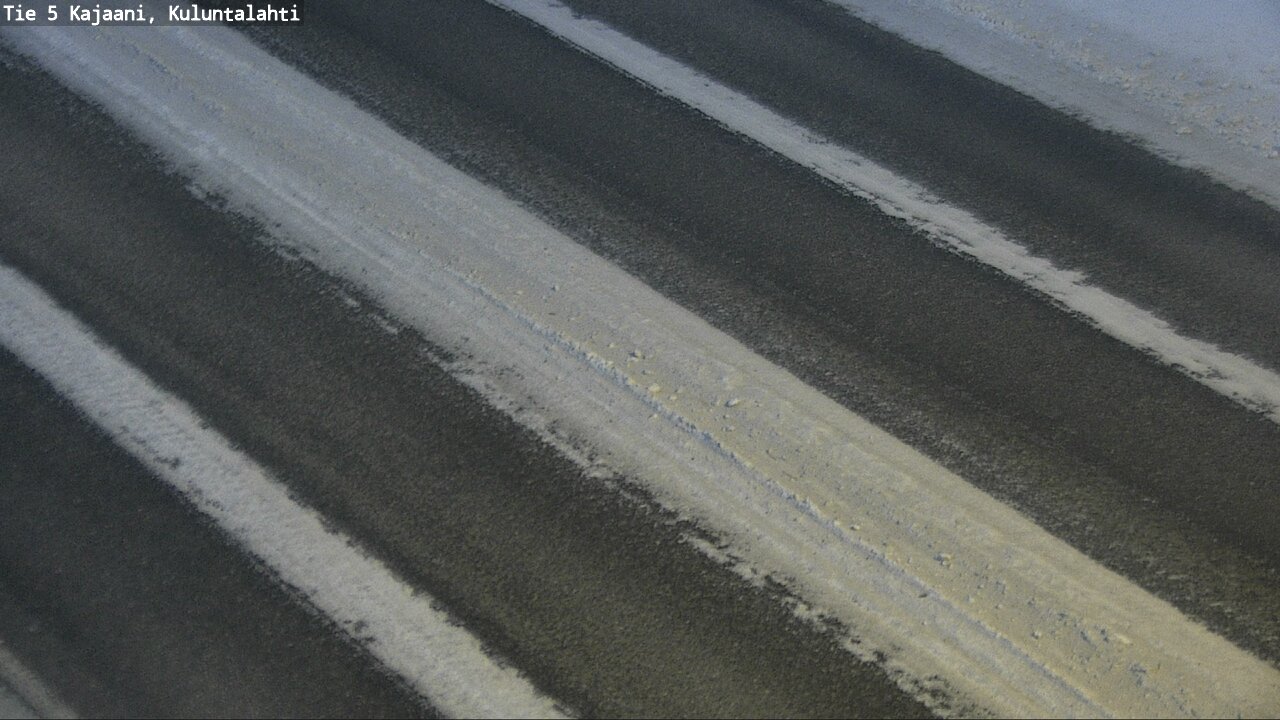 Kelikamerat Kuva Tie 5 Kajaani, Kuluntalahti, Kajaani, Kainuu