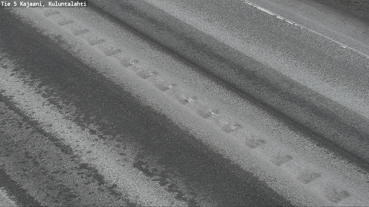 Weather Camera Image Road 5 Kajaani, Kuluntalahti, Kajaani, Kainuu