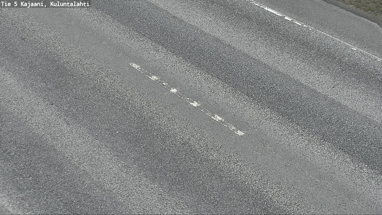 Weather Camera Image Road 5 Kajaani, Kuluntalahti, Kajaani, Kainuu