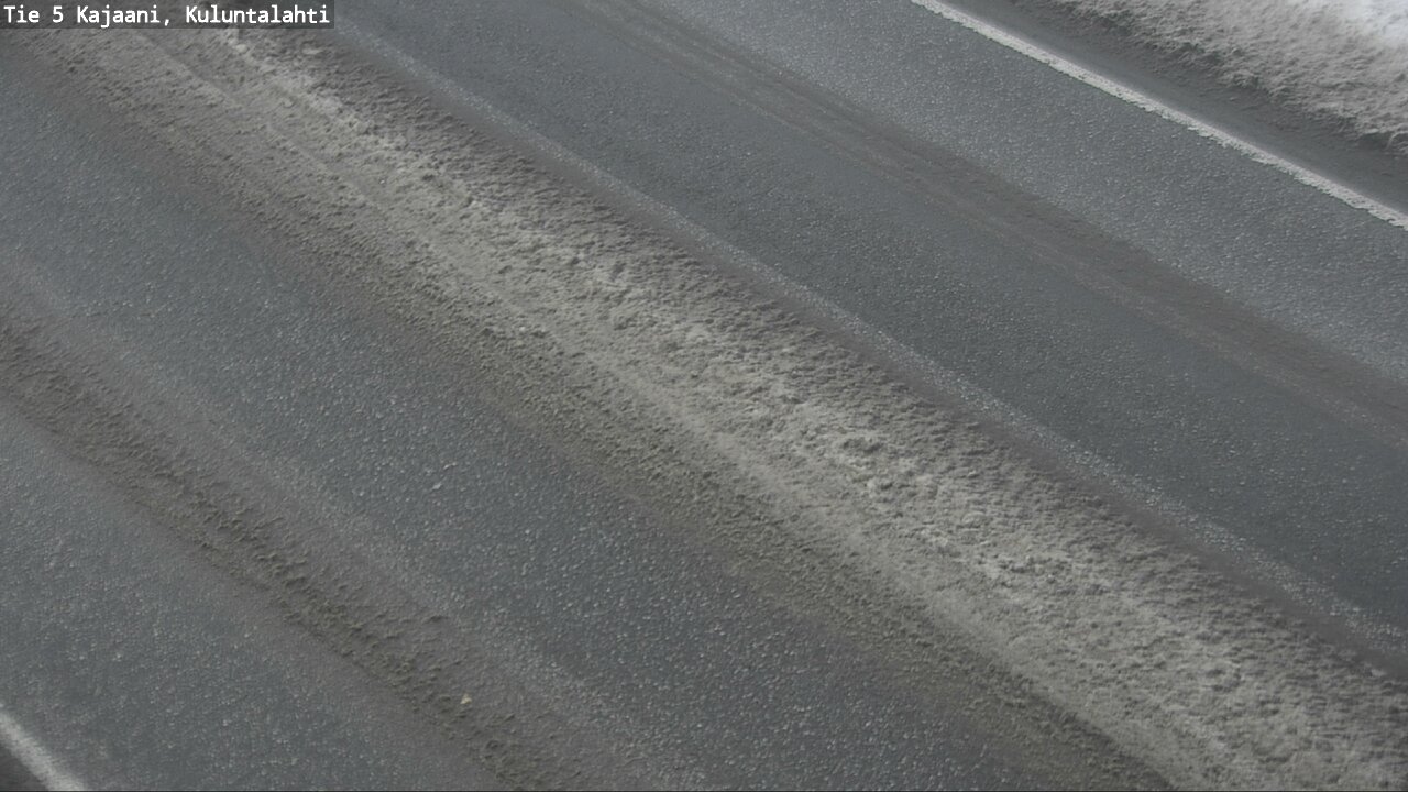 Weather Camera Image Road 5 Kajaani, Kuluntalahti, Kajaani, Kainuu