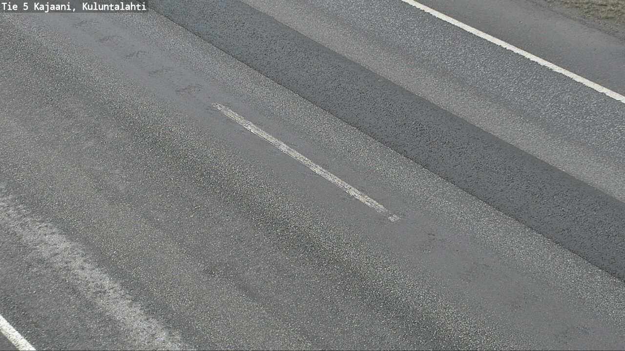 Kelikamerat Kuva Tie 5 Kajaani, Kuluntalahti, Kajaani, Kainuu